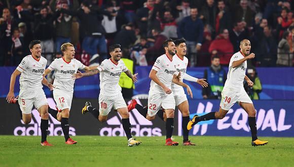 Liverpool y Sevilla empataron 2-2 en el duelo de ida por el Grupo E de la Champions League. (Getty Images)