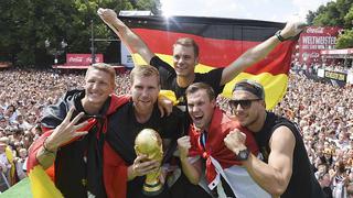 Alemania lidera ránking de la FIFA y España baja a octavo puesto