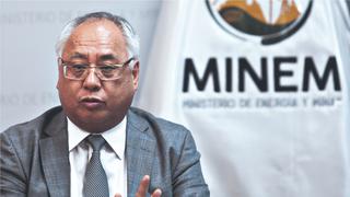 Ministro de Energía y Minas: "Cuando me contrató Odebrecht, no tenía ningún cuestionamiento público”