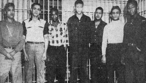 El caso "Los Siete de Martinsville" se convirtió en uno de los más conocidos por  sentencias injustas a hombres afroamericanos. (Foto: AFP).