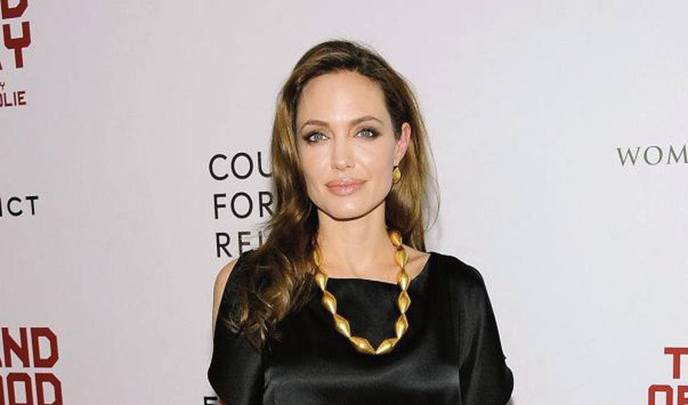 Angelina Jolie y Jennifer Aniston se verán las caras en los premios Globos de Oro. (AP)