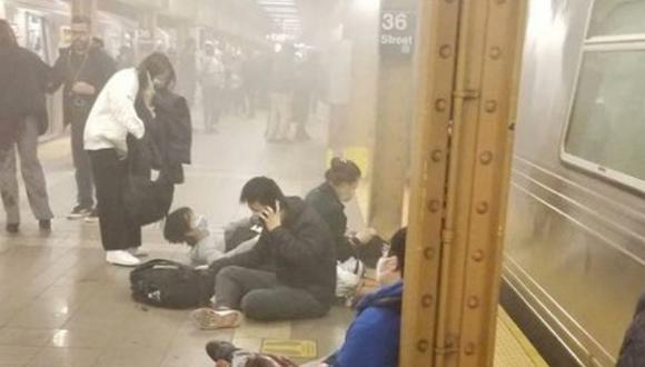 Atentado en Nueva York | Varios heridos de bala en estación del metro de Brooklyn | RMMN | MUNDO | PERU21