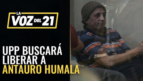 UPP buscará liberar a Antauro Humala.