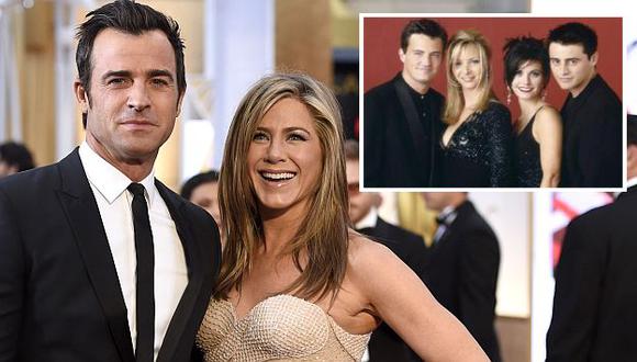 Jennifer Aniston se casó y no invitó a 2 actores de 'Friends' a la boda. (AP/Internet)