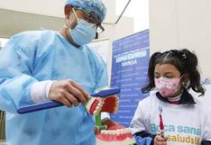 Cerca de 30,000 peruanos serán beneficiados en Campaña Nacional de Salud Bucal