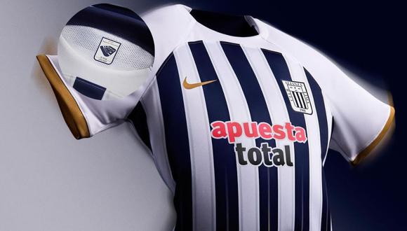 Alianza Lima presenta nueva camiseta. (Foto: Instagram)