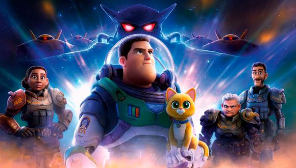 “Lightyear” es un spin-off de la franquicia de Toy Story. | Foto: Pixar