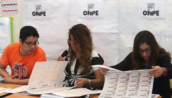 La lista preliminar de miembros de mesa, sorteado el pasado 29 enero, puede ser consultado a través de la página web habilitado por la ONPE (Foto: Andina)