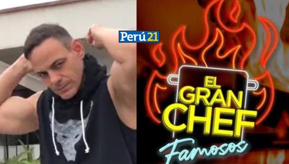Mark Vito será parte de "El Gran Chef Famosos". (Imagen: Composición Perú21)