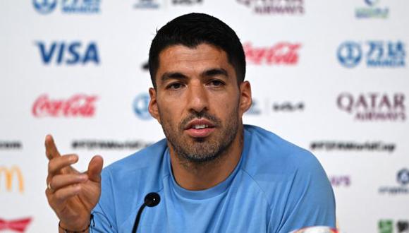 Luis Suárez jugó en Qatar 2022 el cuarto Mundial de su carrera. (Foto: AFP)
