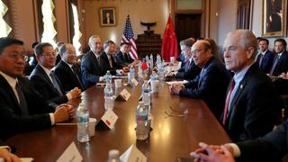 EE.UU. y China arrancan nueva ronda de negociaciones comerciales en Washington