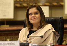 Mercedes Araoz “está dispuesta” a asumir como presidenta interina, según Gilbert Violeta