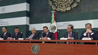 México: Gobierno firma acuerdo para evitar alza en los productos agrícolas por 'gasolinazo'