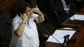 Lourdes Alcorta critica inacción del Congreso frente a 'narcocandidatos'