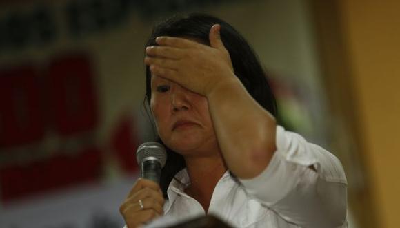 Congresista electa afirma que candidata de Fuerza Popular Keiko Fujimori no asistirá a debate con PPK en Arequipa. (Perú21)