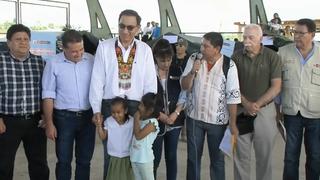 Presidente Martín Vizcarra en Ucayali: “En un año van a notar diferencias”