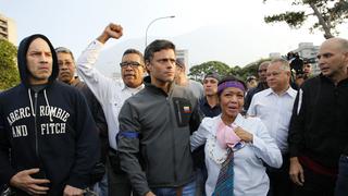 Venezuela: Ordenan capturar a Leopoldo López