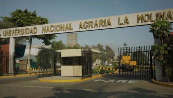 La Universidad Nacional Agraria La Molina (UNALM). (Foto: Andina)