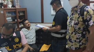 Ucayali: allanan vivienda del gobernador regional por presunto delito de organización criminal