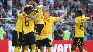 Bélgica se impuso 5-2 ante Túnez por el Mundial Rusia 2018