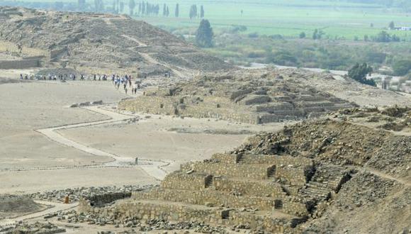 El manejo del complejo arqueológico de Caral es un ejemplo a seguir por las autoridades. (USI)