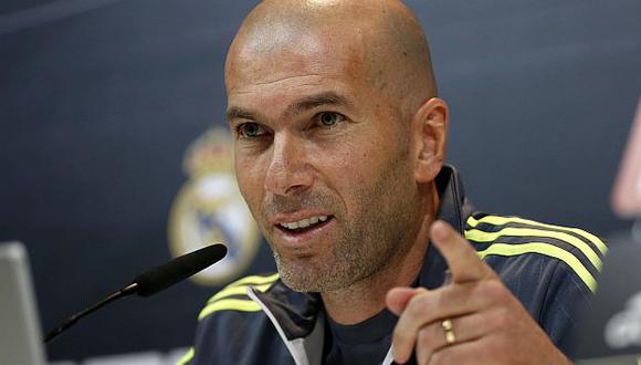 Cristiano Ronaldo: Esta fue la grosería que usó Zinedine Zidane para alabar logros del jugador. (EFE)