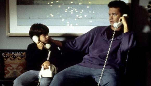 Tom Hanks provocó el despido de un niño de 9 años en 'Algo para recordar' (TriStar Pictures)