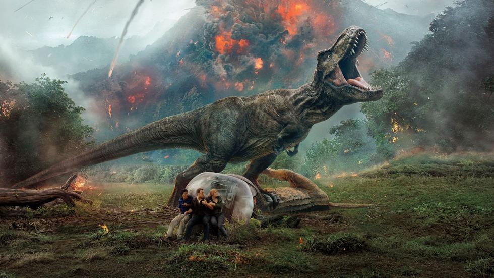 'Jurassic World: El reino caído': La emblemática saga de dinosaurios que sigue cautivando. (Difusión)