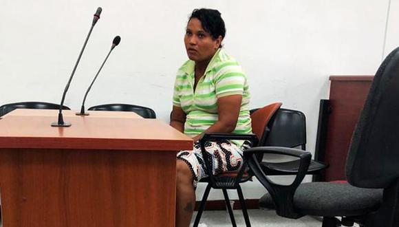 Mujer fue enviada a prisión tras ser capturada (Policía de Colombia)