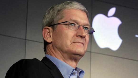 Tim Cook,director ejecutivo de Apple, se enfrenta al FBI. (USI)