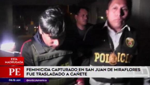 Juzgado de Investigación Preparatoria de San Vicente de Cañete ordenó su captura. (Captura: América Noticias)
