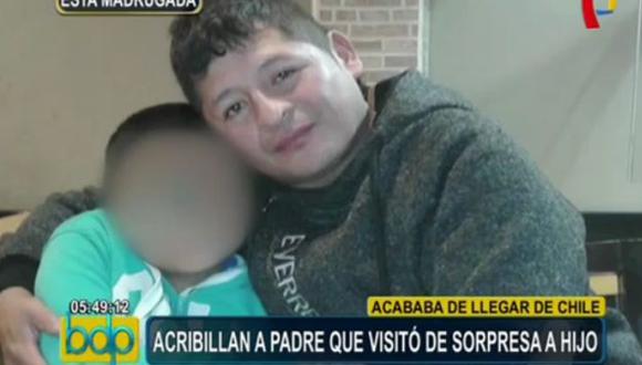 Víctima recién había llegado de Chile después de siete años (Captura)