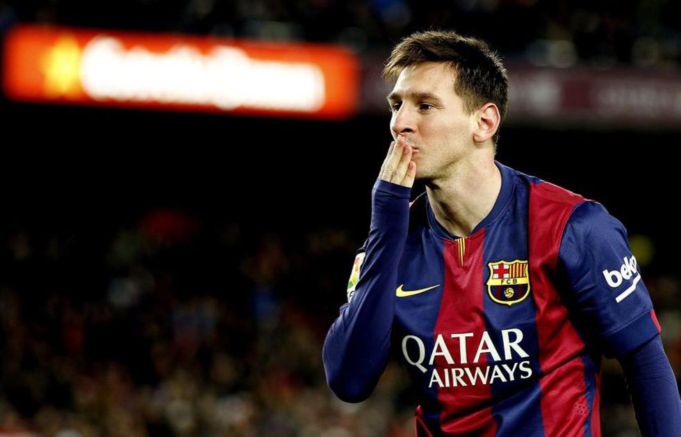 1. Lionel Messi, Barcelona (España) — $US262 millones. (EFE)