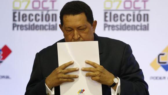 TODOPODEROSO. Para Transparencia Internacional, Hugo Chávez está sobre la justicia venezolana. (Reuters)