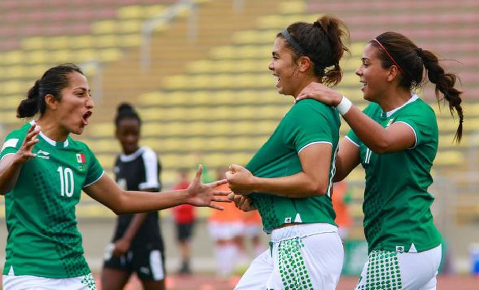 México vs. Colombia EN VIVO ONLINE fútbol femenino de los Juegos