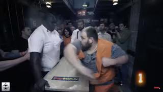 Youtube viral: Increíble combate de cachetadas entre el campeón mundial y un brasileño de 200 kilos [VIDEO]