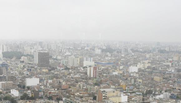 Calidad del aire es pésima. (Perú21)