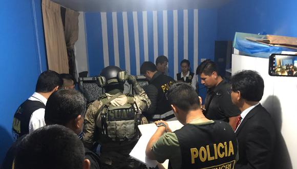 Autoridades intervinieron inmuebles en diferentes distritos de La Libertad. (Ministerio Público)