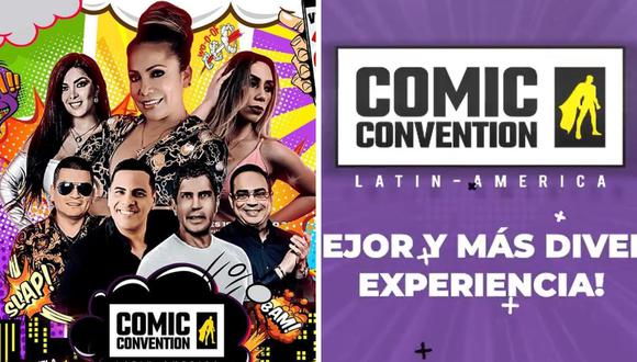 Artistas como Marisol, Deyvis Orosco y agrupaciones como Los Ecos, Son Tentación, estarán en esta convención que reúne a los fanáticos del comic. (Foto: Instagram / Teleticket)