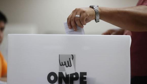 La ONPE organiza las elecciones del 2021. (Foto: ONPE)