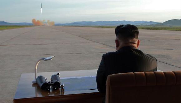 Perú envía certero a mensaje a Corea del Norte tras el lanzamiento de nuevo misil. (EFE)