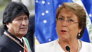 Michelle Bachelet por aguas del Silala: "Si Bolivia materializa su demanda, Chile va a contrademandar"