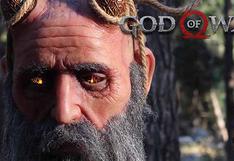 ‘God of War’: ‘Mimir’ cobra vida en forma de una cabeza animatrónica [VIDEO]