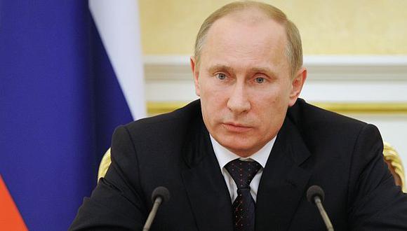 Putin ganó elecciones con el 63.6% de los votos. (AP)