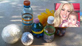 Shakira mostró los juguetes caseros de Milan