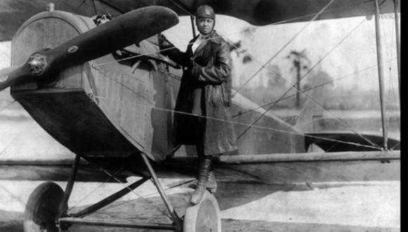 Ella fue la primera mujer afroamericana piloto de la historia