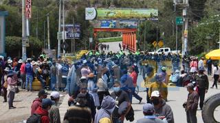 Huancayo: Manifestantes bloquean las principales vías de acceso a la ciudad [FOTOS Y VIDEOS]