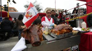 Parada Militar: venta de comida, caos en las tribunas y otros detalles del desfile | FOTOS