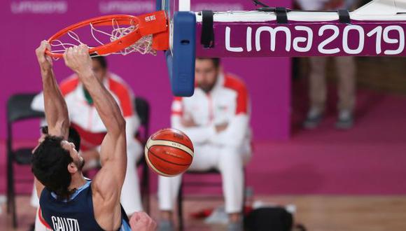 Las selecciones de Argentina y Estados Unidos buscan un lugar en la gran final del básquet masculino de los Juegos Panamericanos Lima 2019. (Foto: Carlos Lezama / Lima 2019)