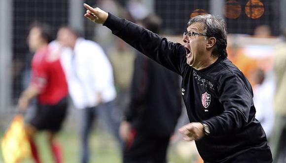 Martino llevó a su último equipo,  el Newell’s Old Boys, a la final de la Libertadores. (Reuters)
